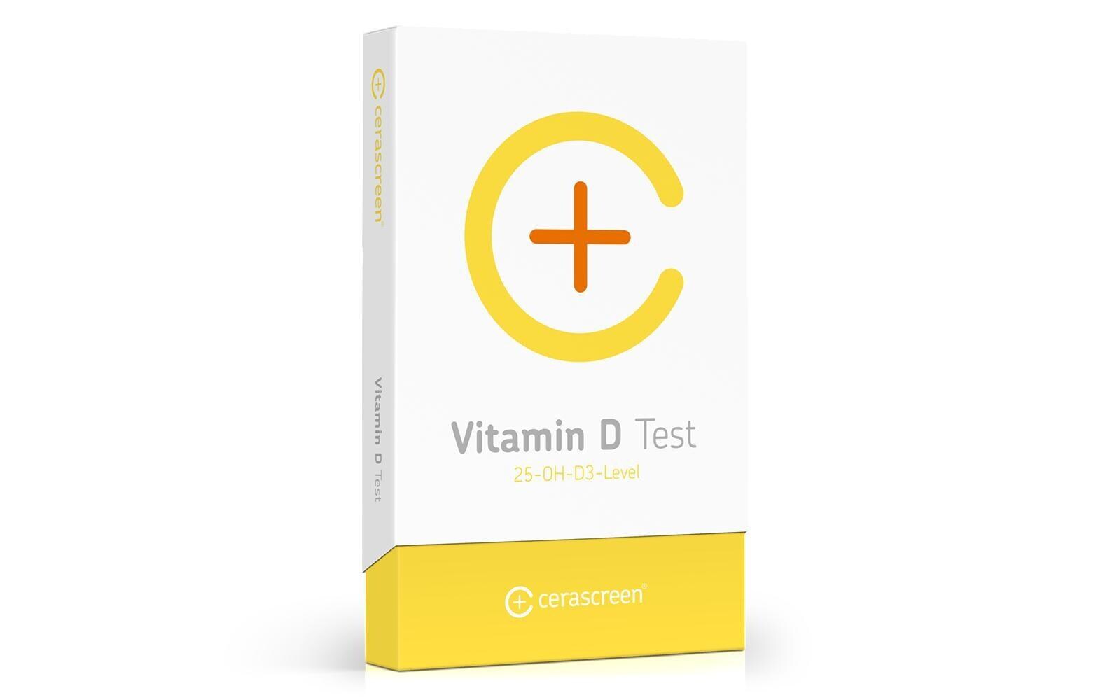 Testkit Vitamin D 1 StückBluttest Vitamin D Gehalt für Zuhause