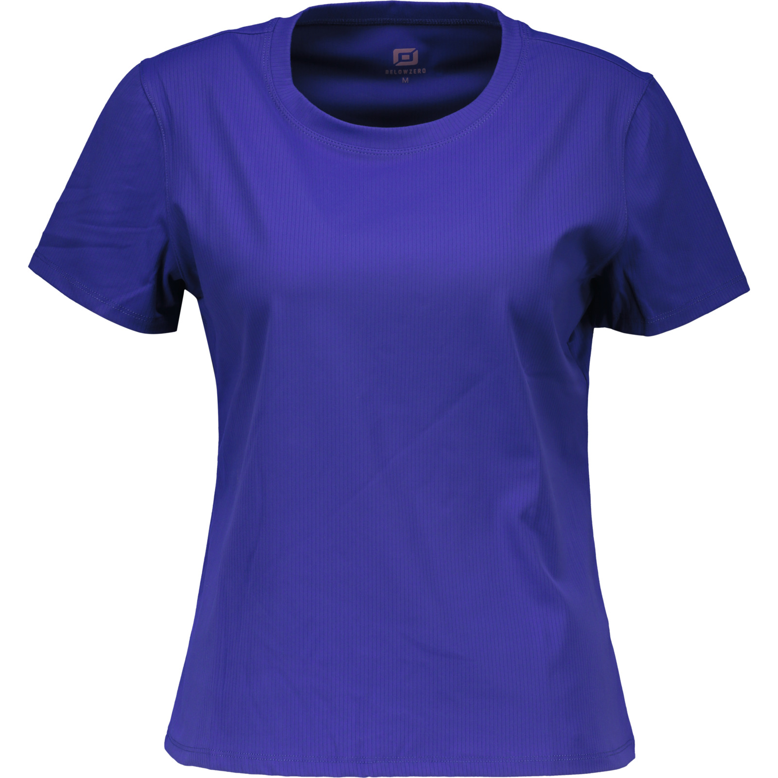 Belowzero Damen-T-Shirt Funktions Rib L, blau