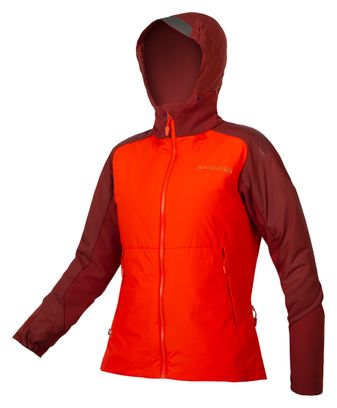 Veste Endura MT500 zéro degré Femme Paprika