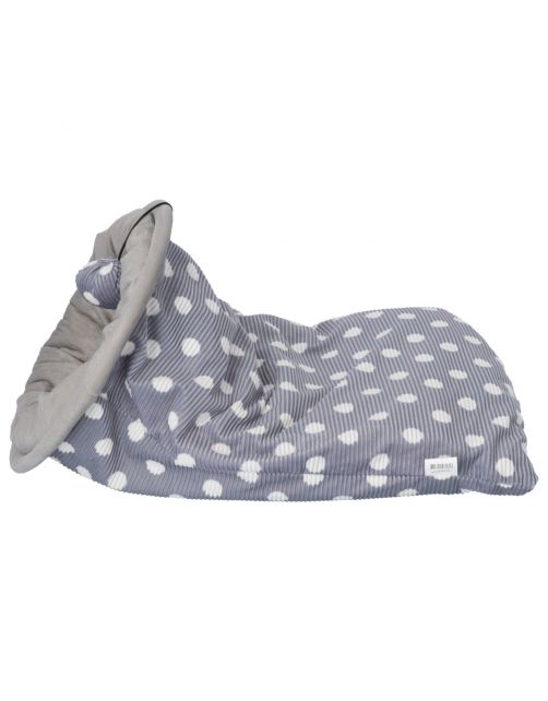 Adori Slaapzak Dotty - Kattenbed - Ø 30x53 cm Grijs