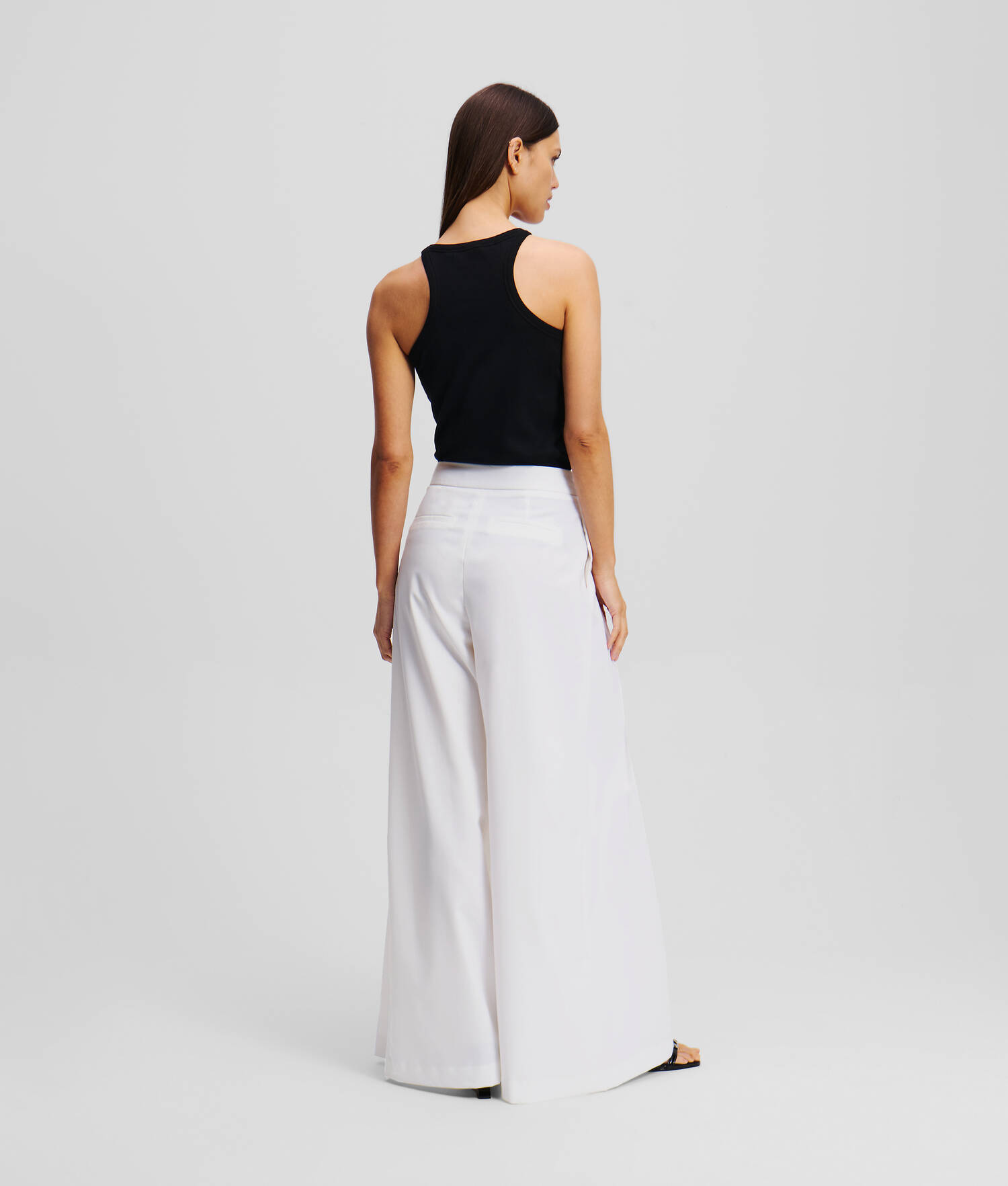 Pantalons sur mesure KARL ESSENTIAL - Immaculé