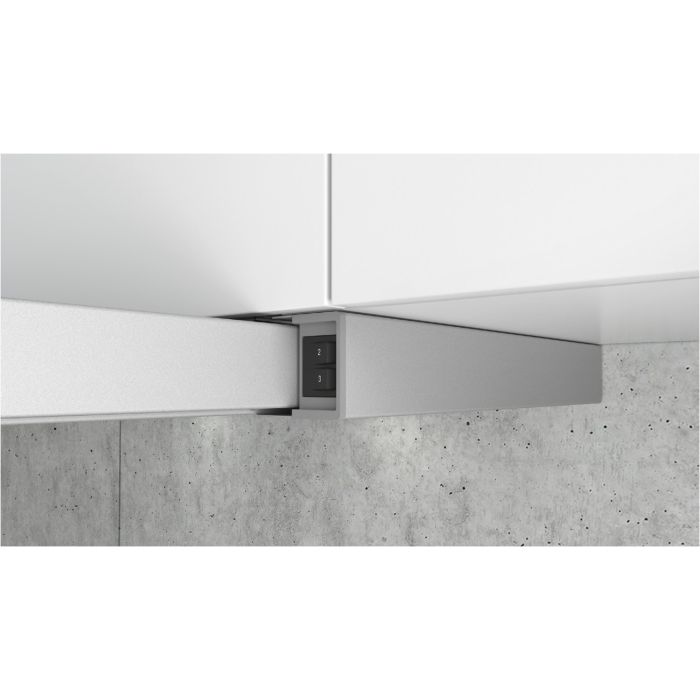Siemens Flachschirmhaube iQ100 LI64LA521 Silbermetallic