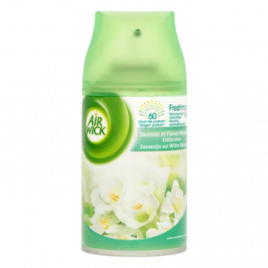 Air Wick Jasmijn en witte bloemen automatische spray freshmatic max navulling (alleen beschikbaar binnen de EU)