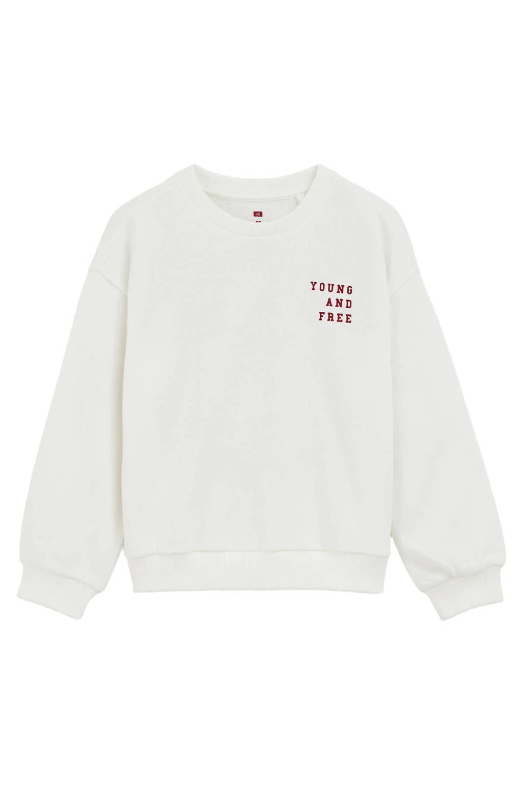 WE Fashion sweater wit
