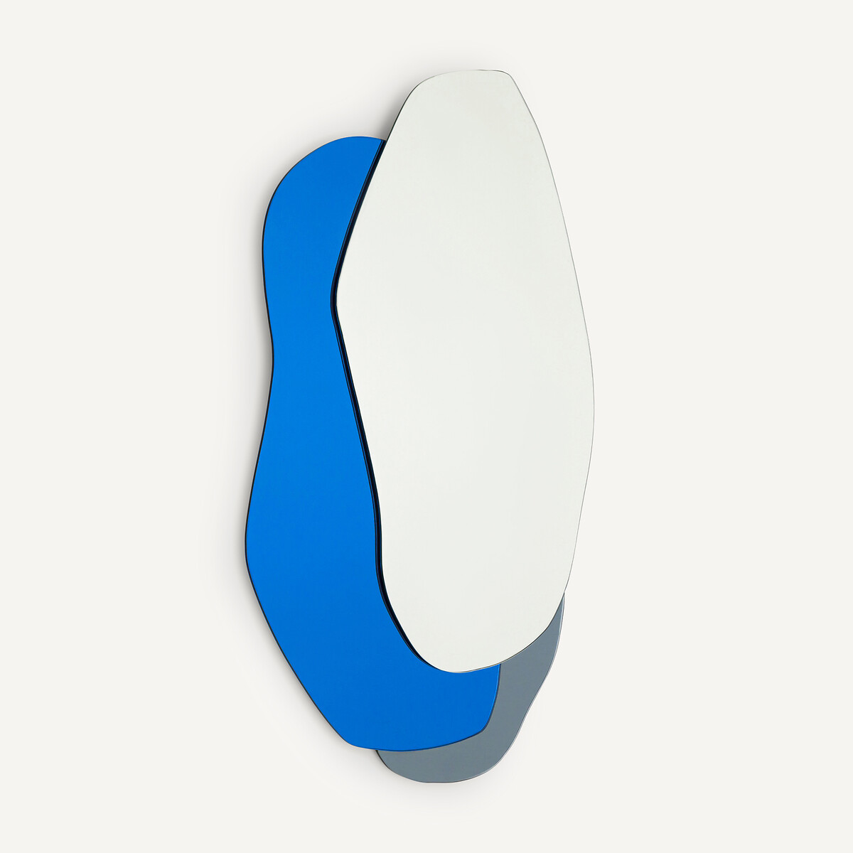 AM.PM<br>Espelho bicolor fragmentado H95 cm, Strato