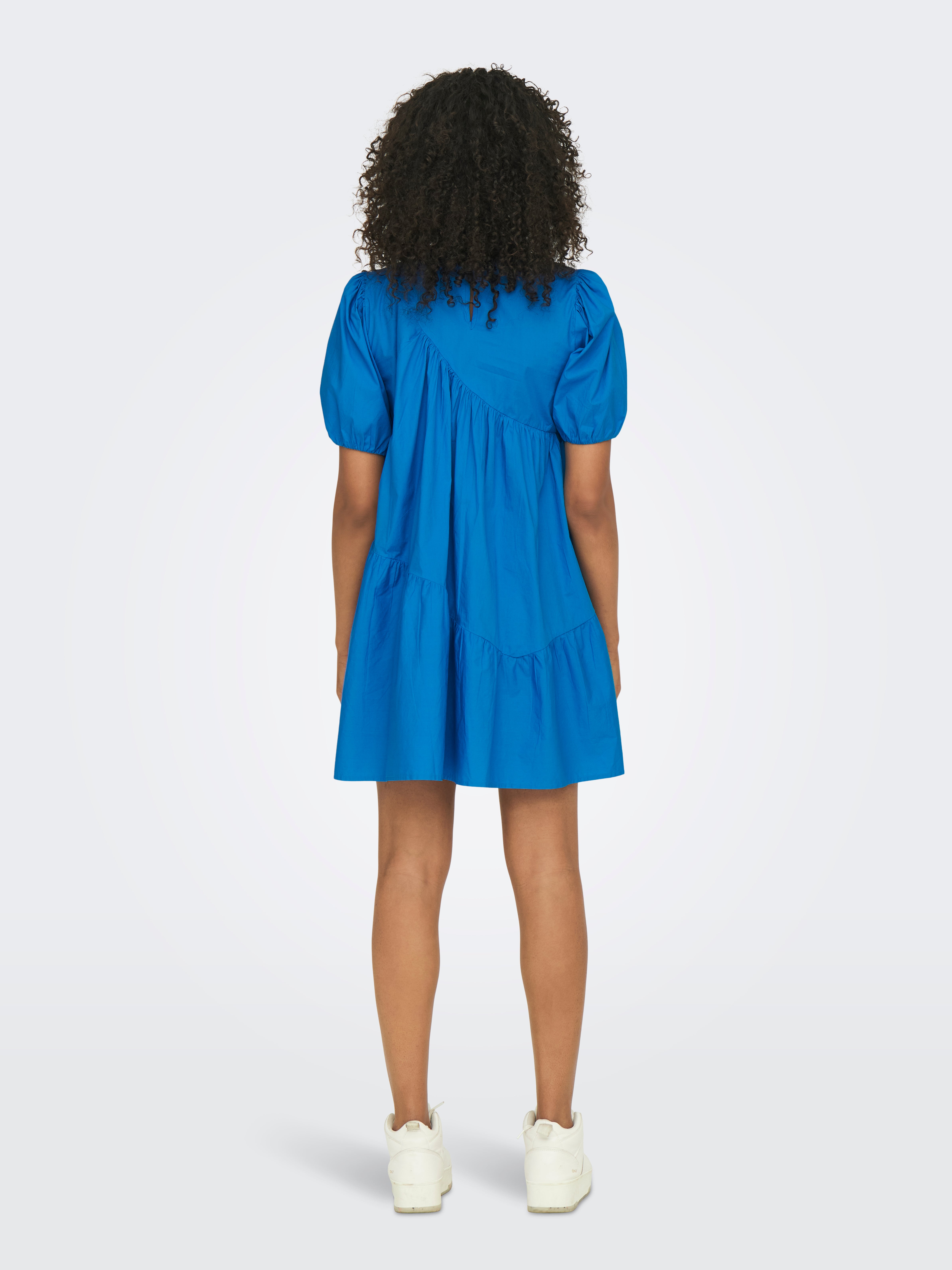 ONLLEAH Kurzes Kleid Indigo Bunting