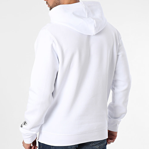 Sweat Capuche Sob Blanc