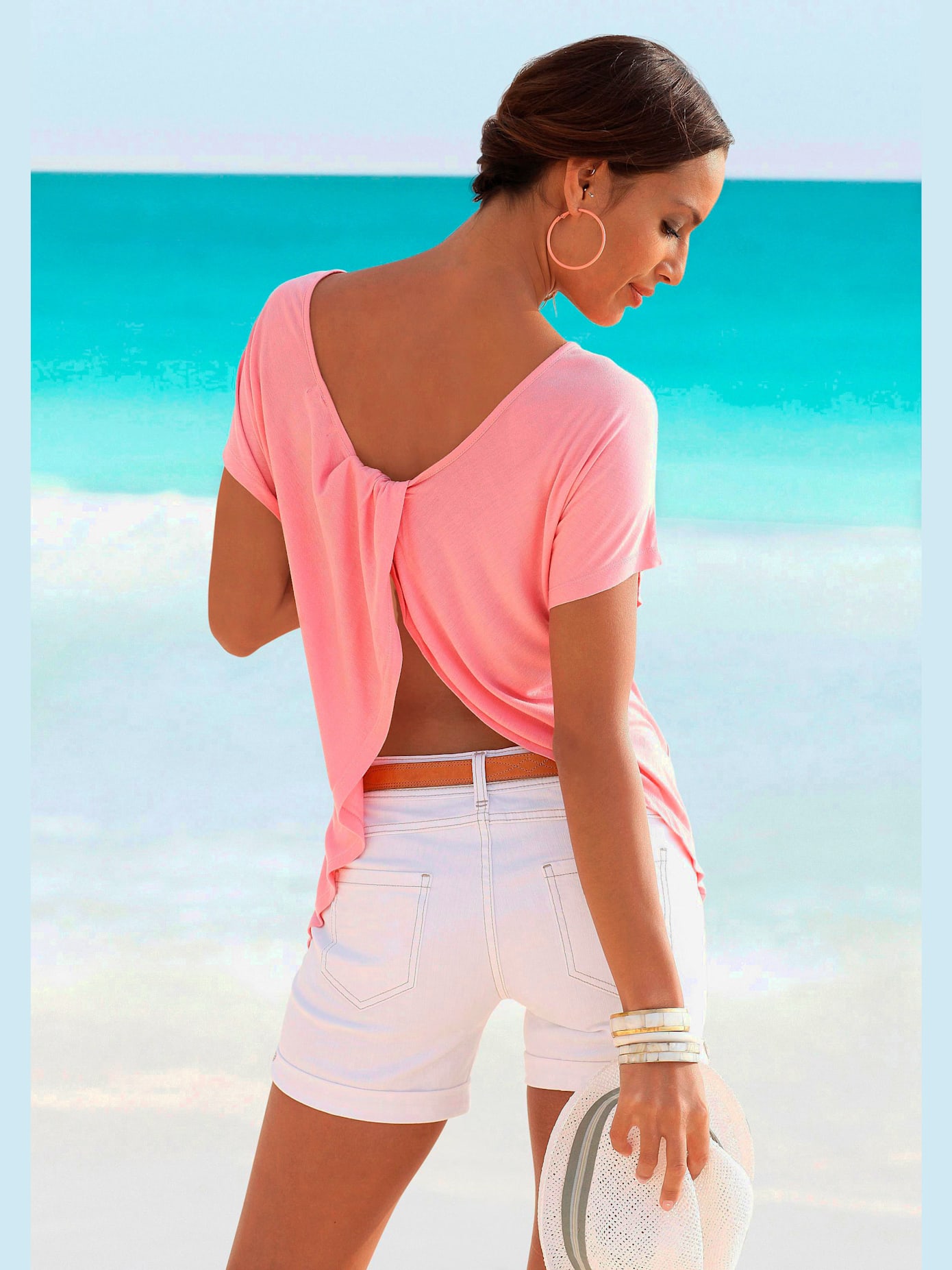 Shorts à porter comme bermuda ou comme short