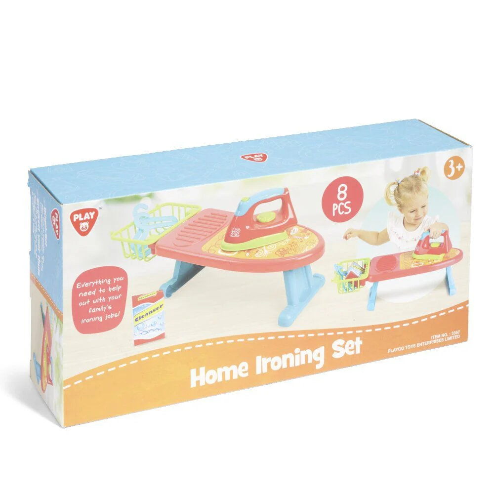 Fer à repasser enfant avec table et accessoires