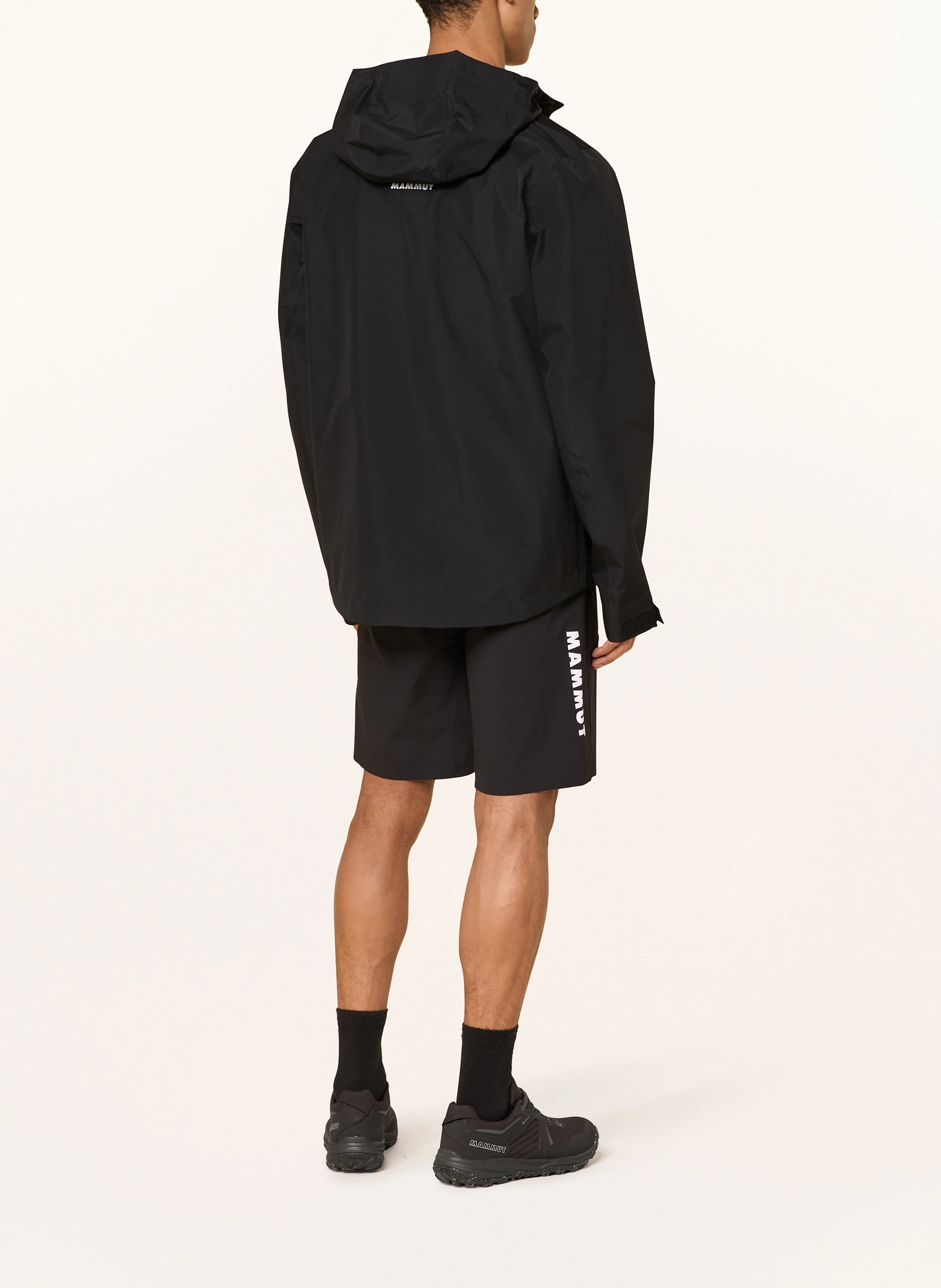 MAMMUT Hardshelljacke CRATER LIGHT HS HOODED