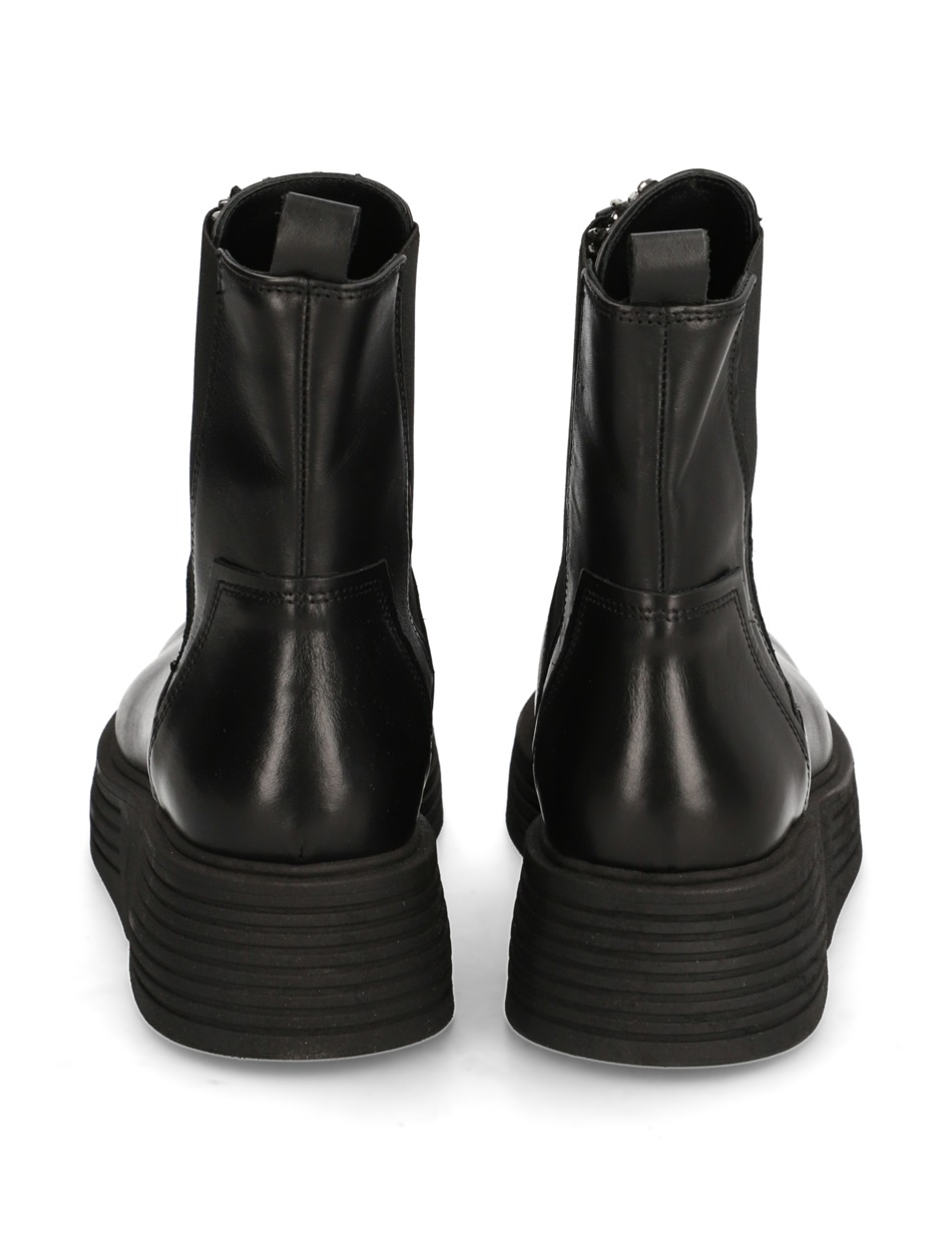 Glattleder Boot