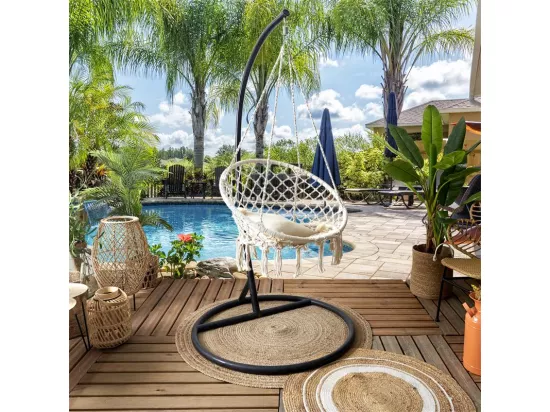Balancelle Macrame Terre Inconnue 120x80cm
