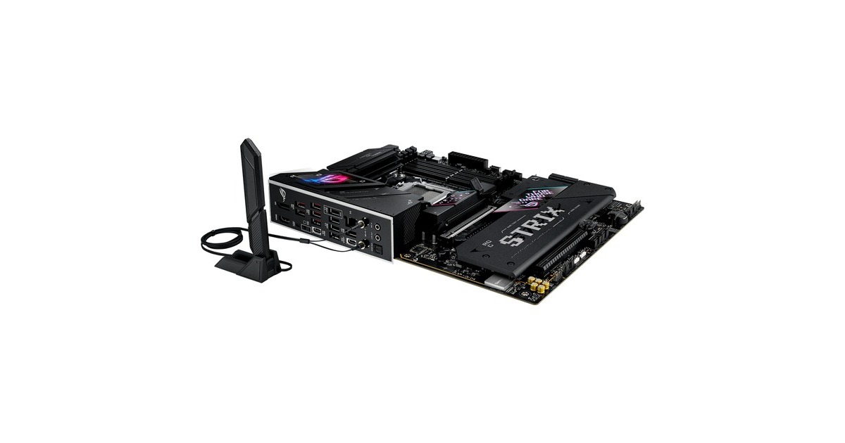 ASUSROG STRIX B850-E GAMING WIFI socket AM5 moederbord  (Zwart, 5Gb-LAN, WLAN, BT, Sound, ATX)