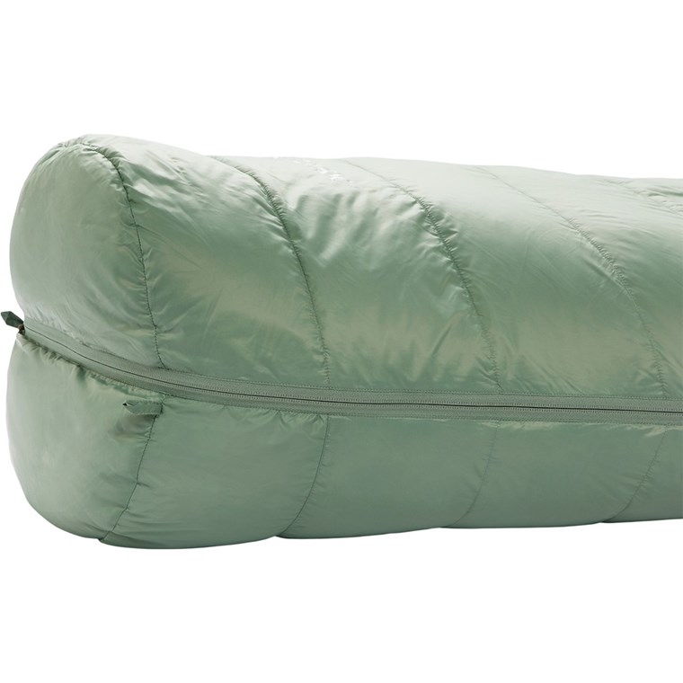Nordisk Ides -5° Wide Sleeping Bag Hedge Green