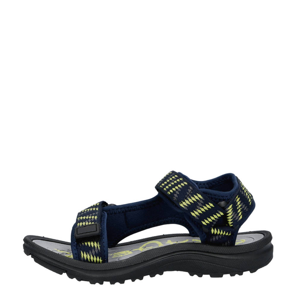 Braqeez sandalen donkerblauw