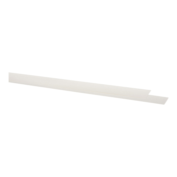 Kantenband vensterbank wit 3,5x45 cm wit 2 stuks