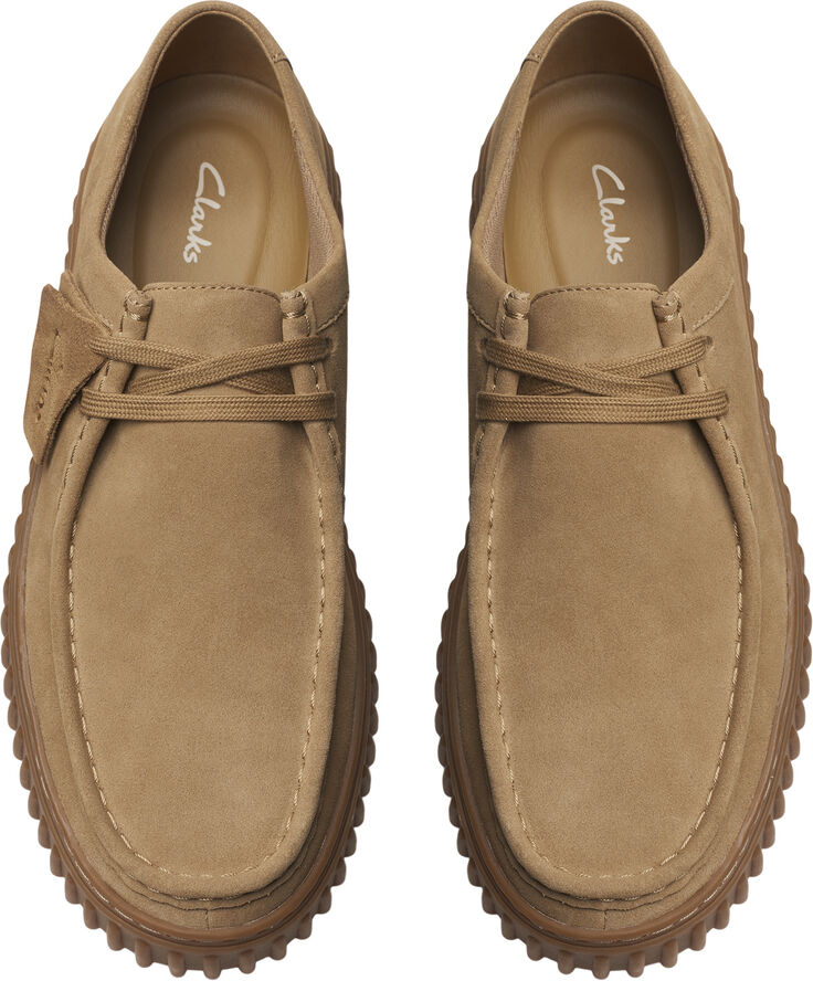 Clarks Originals Torhill Lo G Dark sand suede