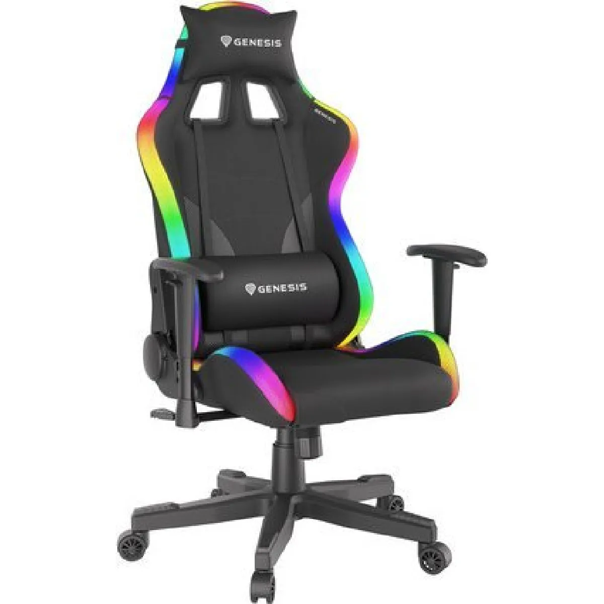 GENESIS Trit 600 RGB - Noir (NFG-1577)