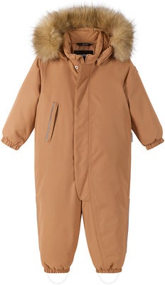 Reimatec Gotland Vinterdress, Peanut Brown