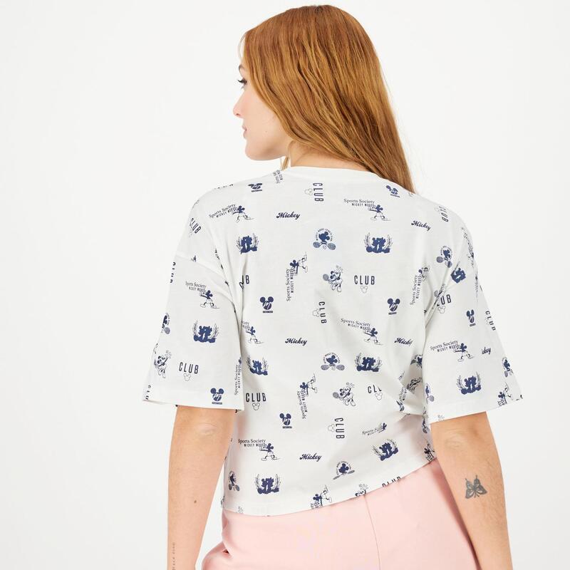 Camiseta do Mickey