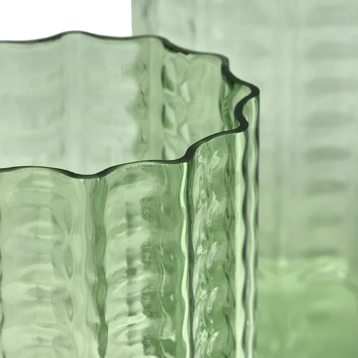 Serax - Waves N°4 Vase, grün