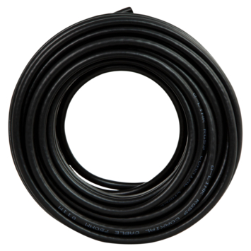 Q-Link coax kabel satelliet 20 meter zwart