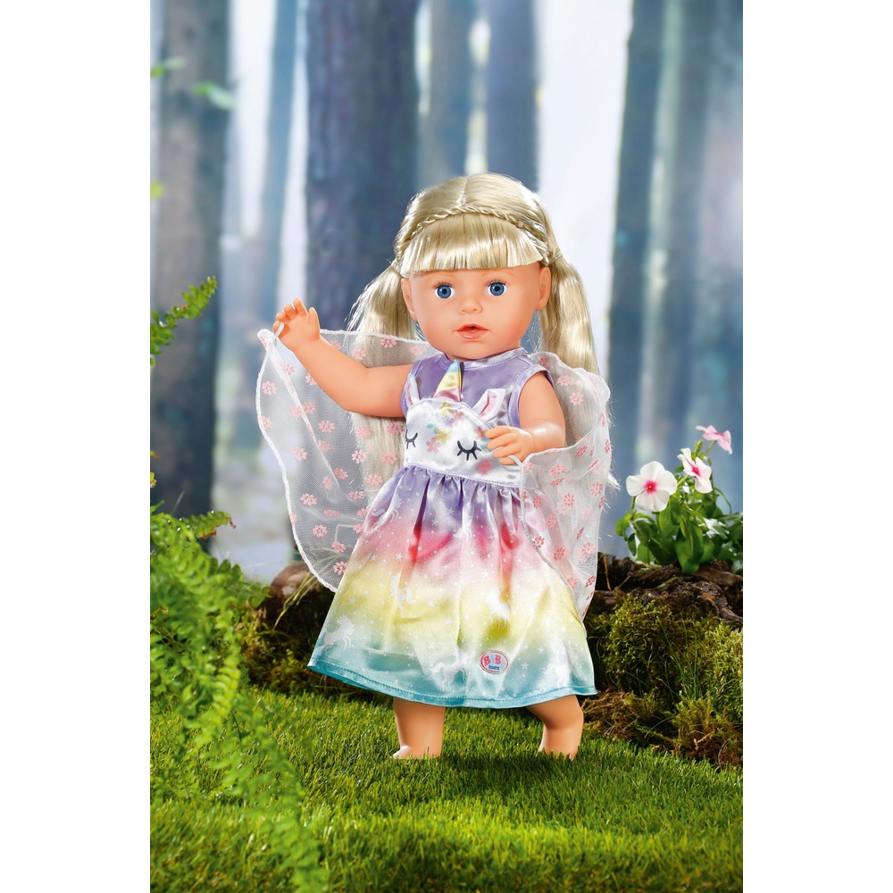 BABY born Einhorn-Feen-Outfit 43 cm