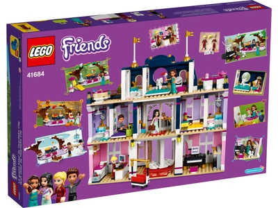 LEGO Heartlake City Grand Hotel (41684)