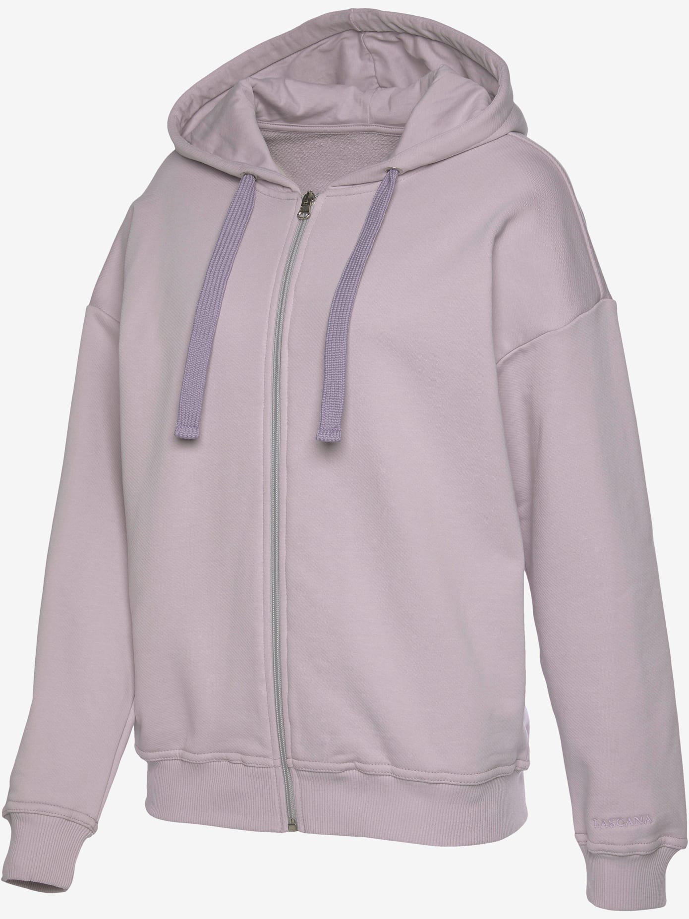 Veste sweat d'intérieur structurée