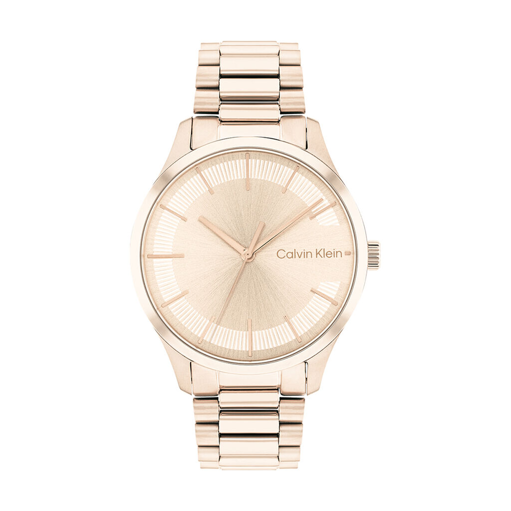 Montre Calvin Klein Iconic Bracelet Rose