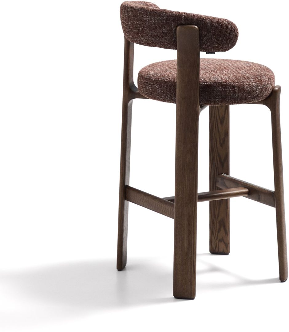 Kave Home   Granite Hoog Barstoel