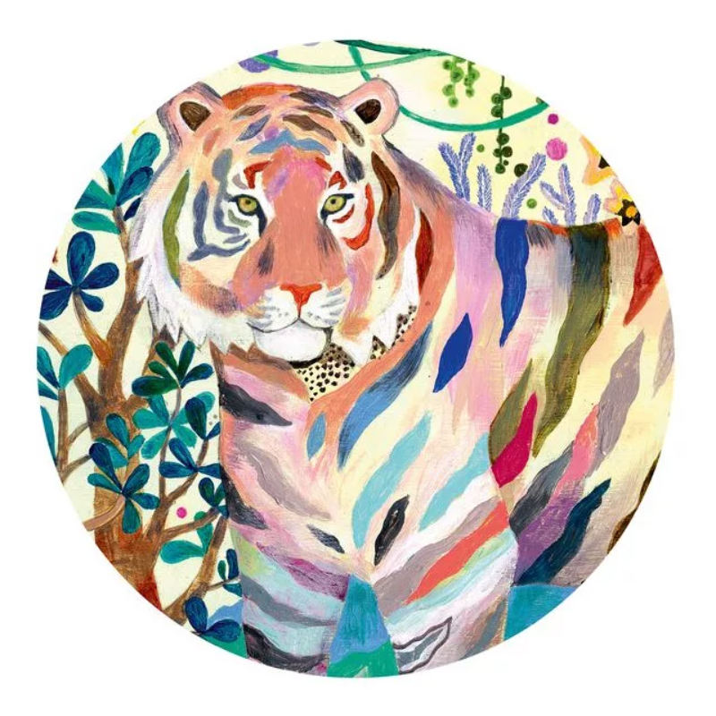 Puzzle Gallery : Rainbow Tigers
