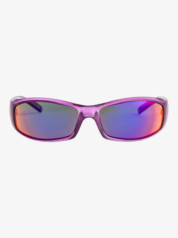 Donna Lunettes de soleil Violet Femme