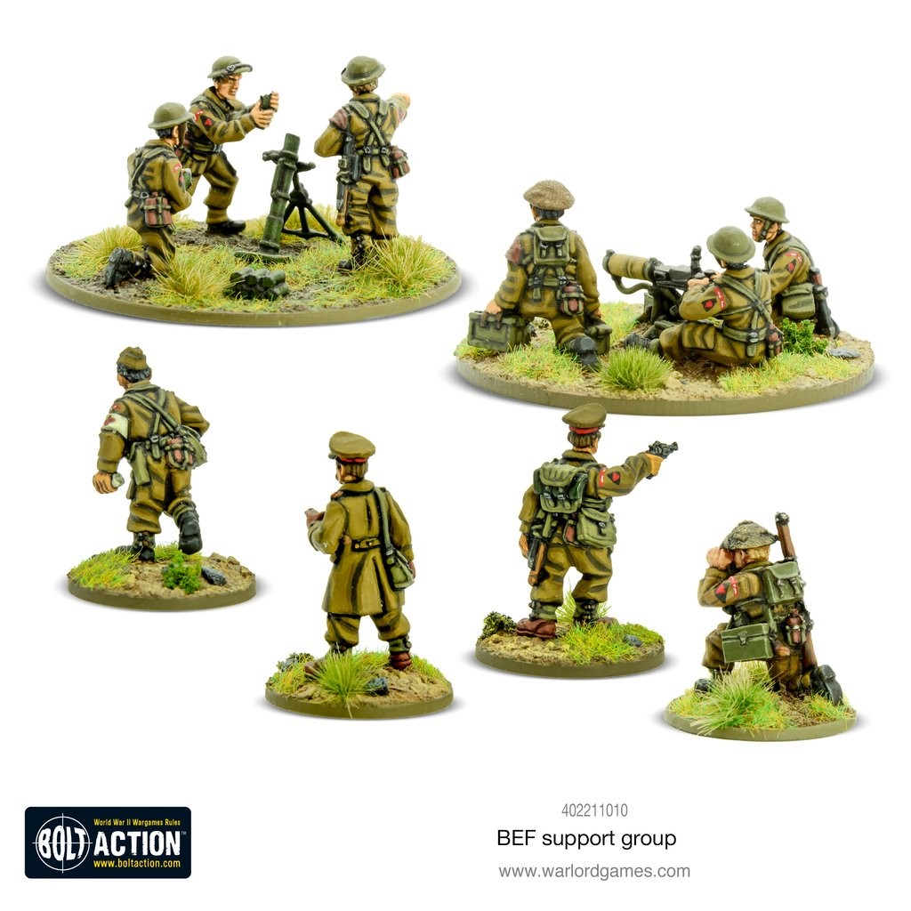 Bolt Action - BEF Support Group