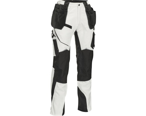 Werkbroek met holsterzakken Hammer Workwear wit W28/L34