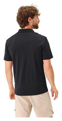 Polo Manches Courtes Vaude Essential Noir