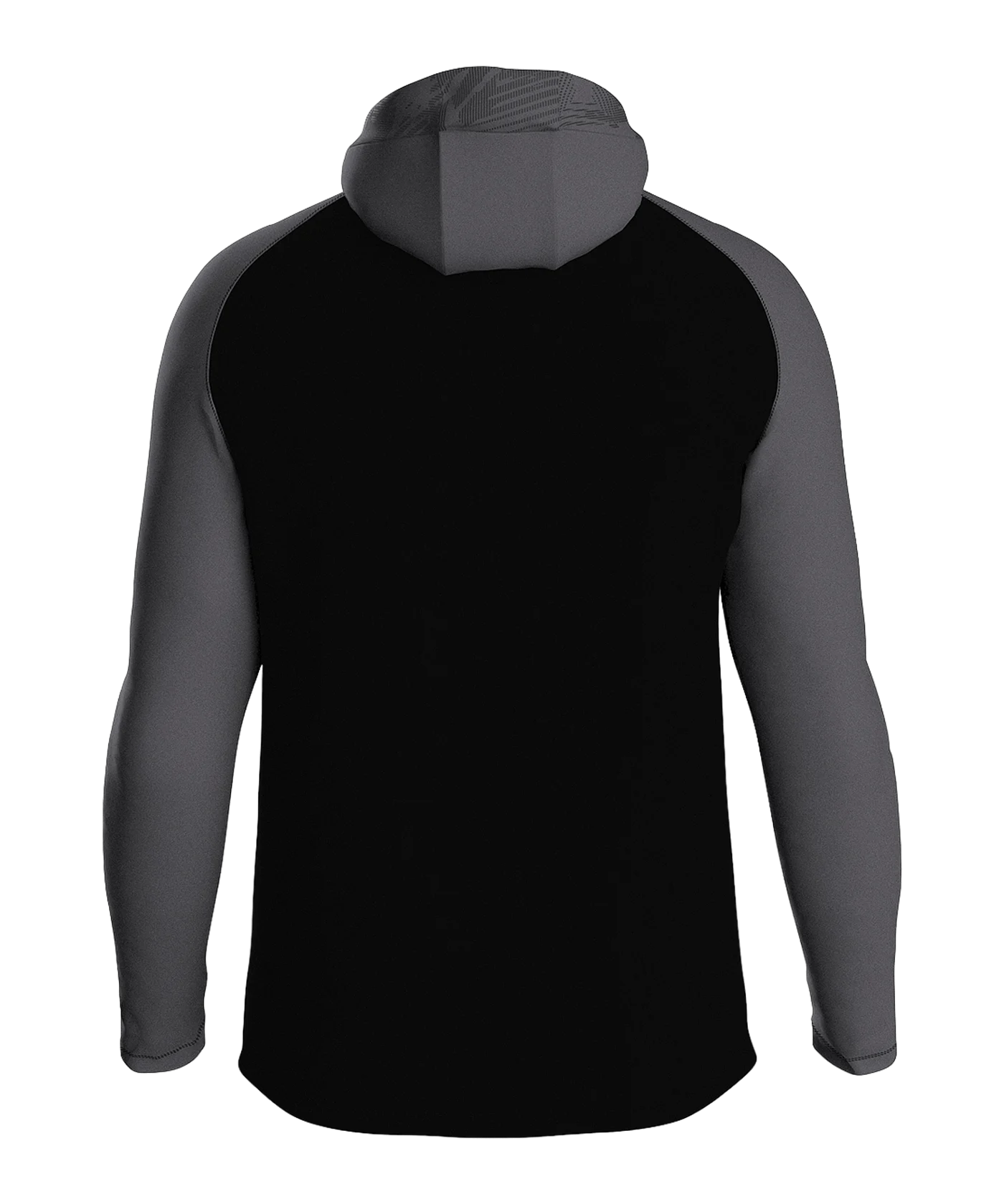 JAKO Iconic Kapuzenjacke Kids Schwarz F801