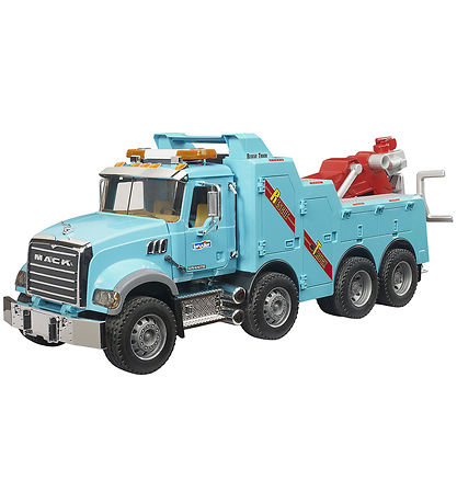 Bruder LKW - Mack Granit-Abschleppwagen m. Licht/Sound - 02831