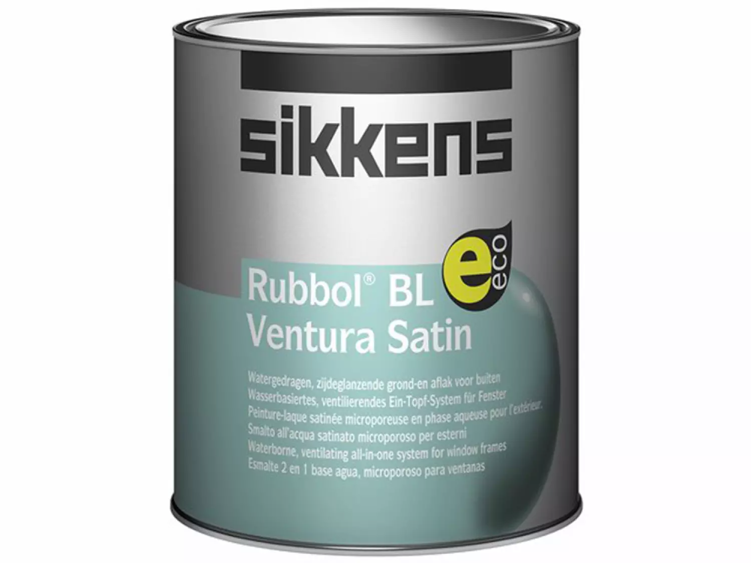 Sikkens Rubbol BL Ventura Satin - op kleur gemengd - 1L