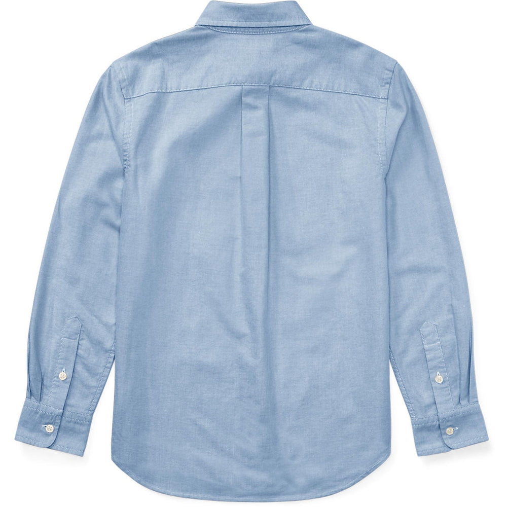 Køb Polo Ralph Lauren Blue Sport Skjorte