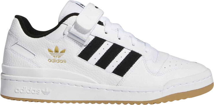 adidas forum low Ftwwht/cblack/gum3