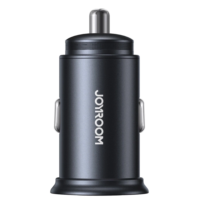 (60W) USB C / USB A Auto KFZ Ladegerät Car Charger Schnellladegerät für Zigarettenanzünder Power Delivery (JR-CCN04) - Schwarz