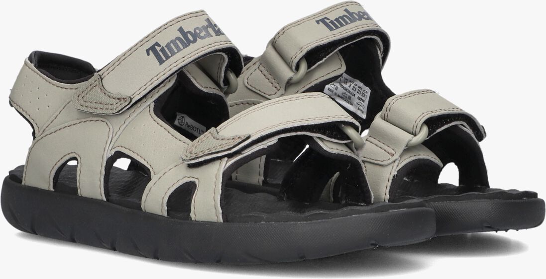 TIMBERLAND taupe timberland sandalen perkins row 2-strap