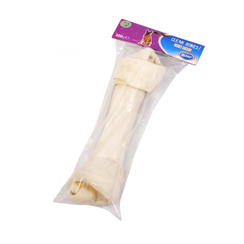 DUVO BLISTER BONE COURO NATURAL (( 2 x 14 CM ))
