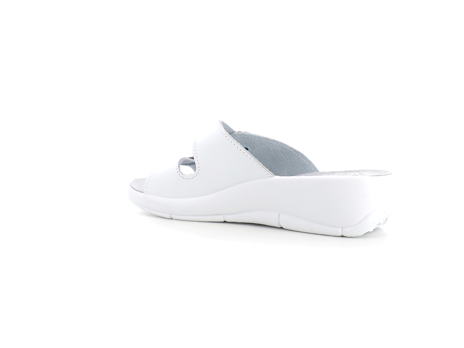 Alan-394 Cuir Blanc