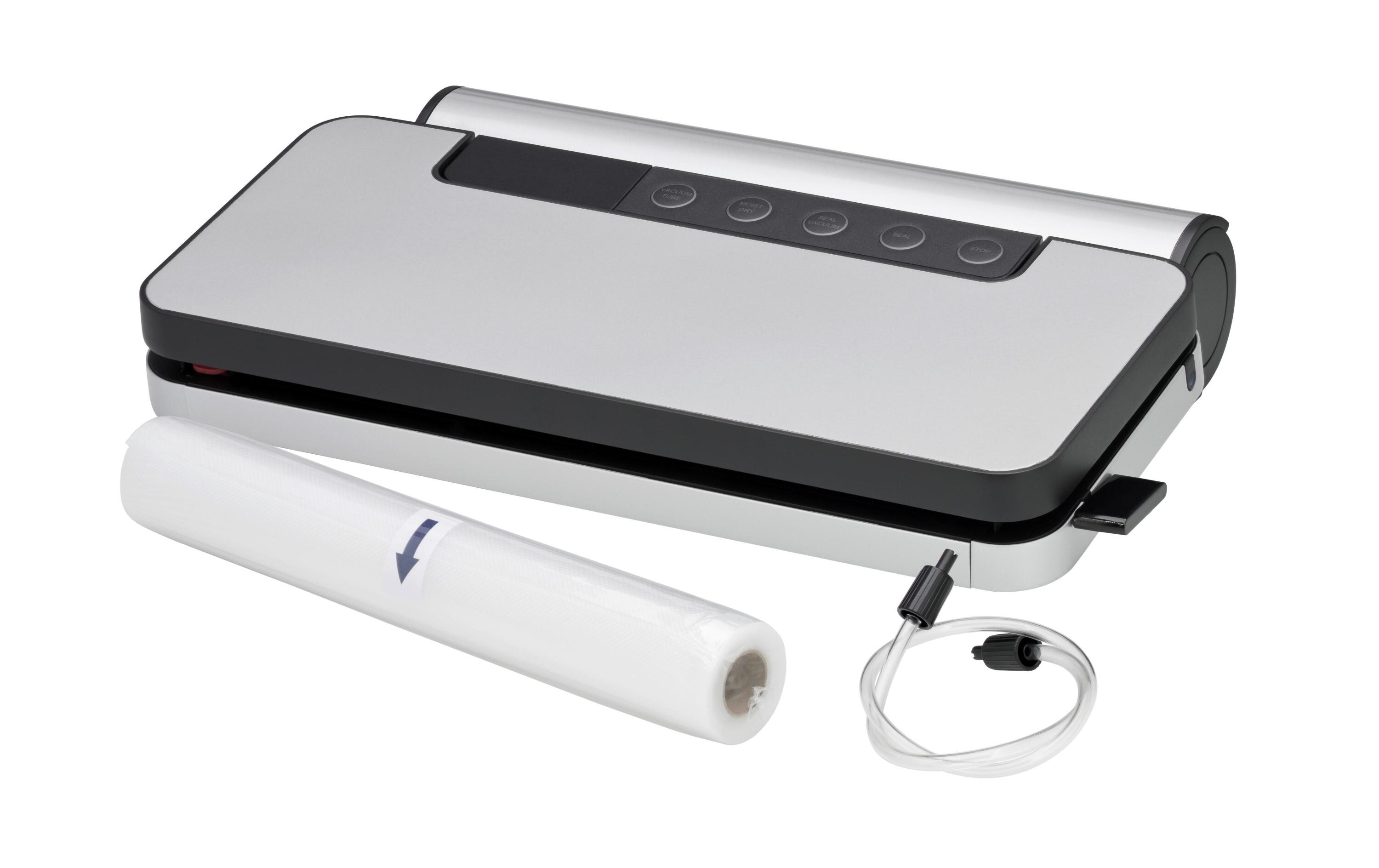 Vakuumiergerät Lono Schwarz/Silber<br>Vakuumierer