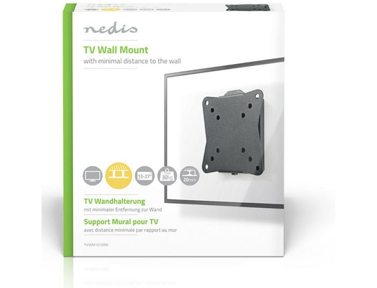 NEDIS - Support mural TVWM1010BK - pour TV 13-27