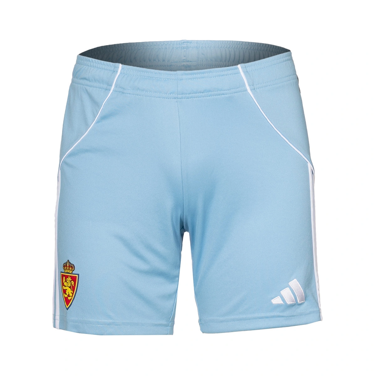 Calções adidas Real Zaragoza Primeiro Equipamento 2025-2026 Criança
