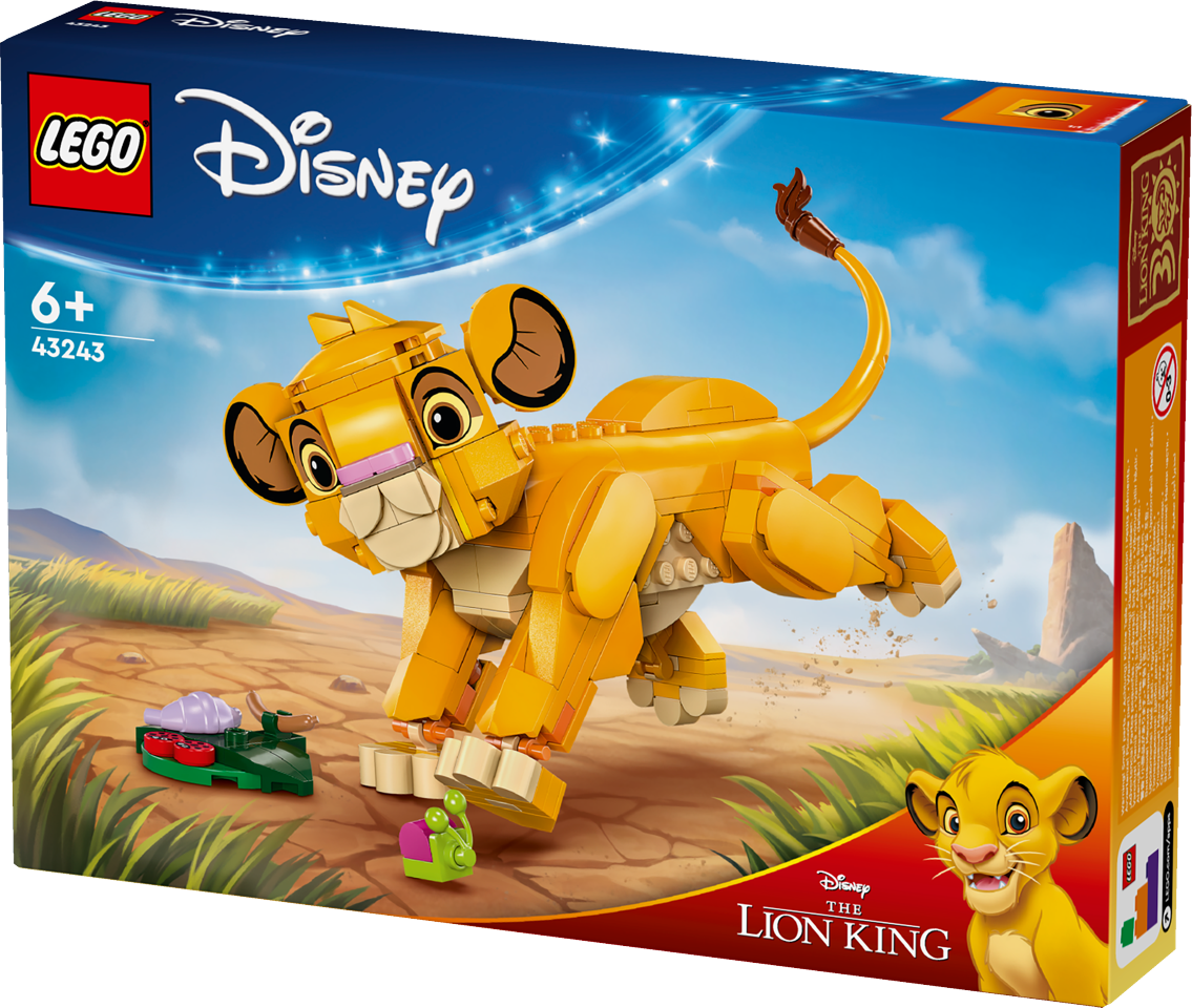 LEGO Disney - Simba som unge – Løvernes konge (43243)