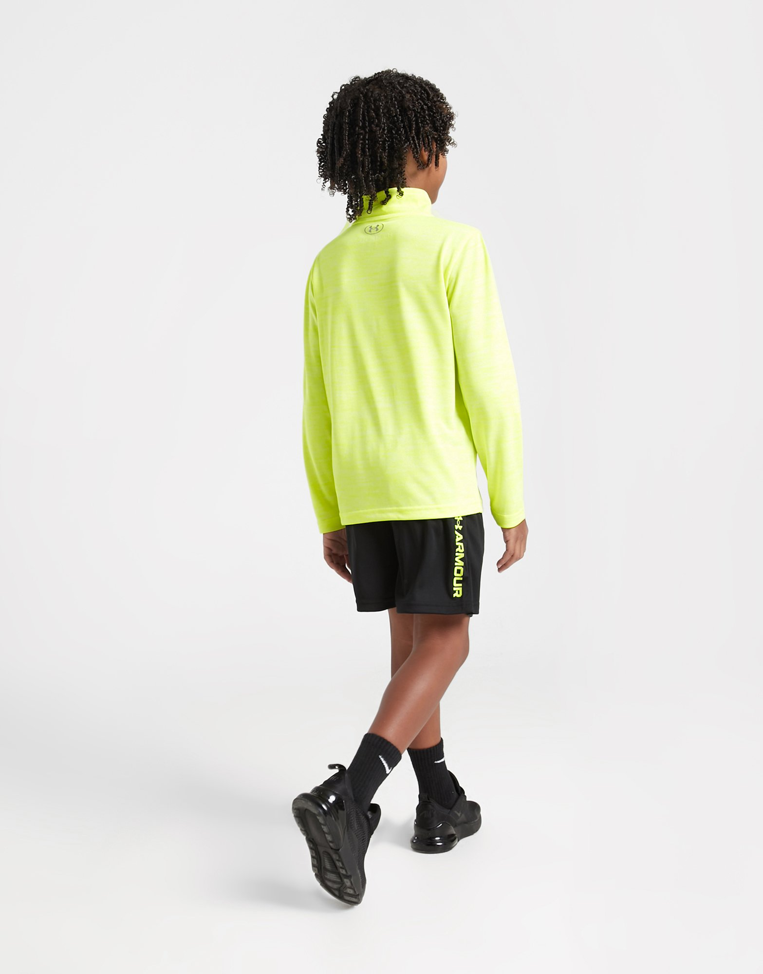Under Armour Ensemble Haut Manches Longues / Short Enfant